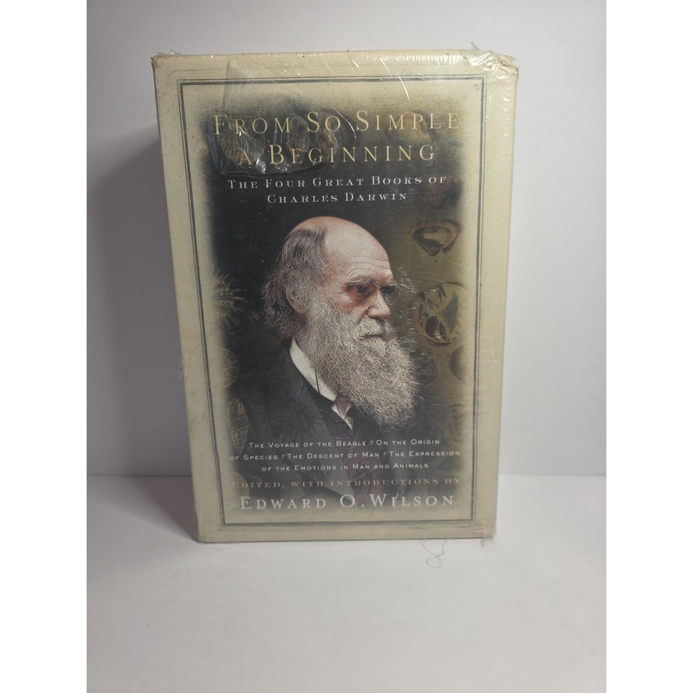 From‎ So Simple a Beginning : Darwin's Four Great Books by Edward O. Wilson...